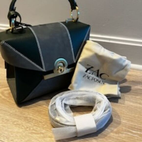 Zac Zac Posen Bea top handle Amelia satchel bag - Picture 7 of 11